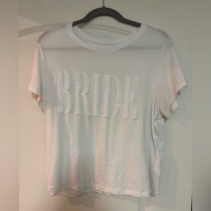Bride tee